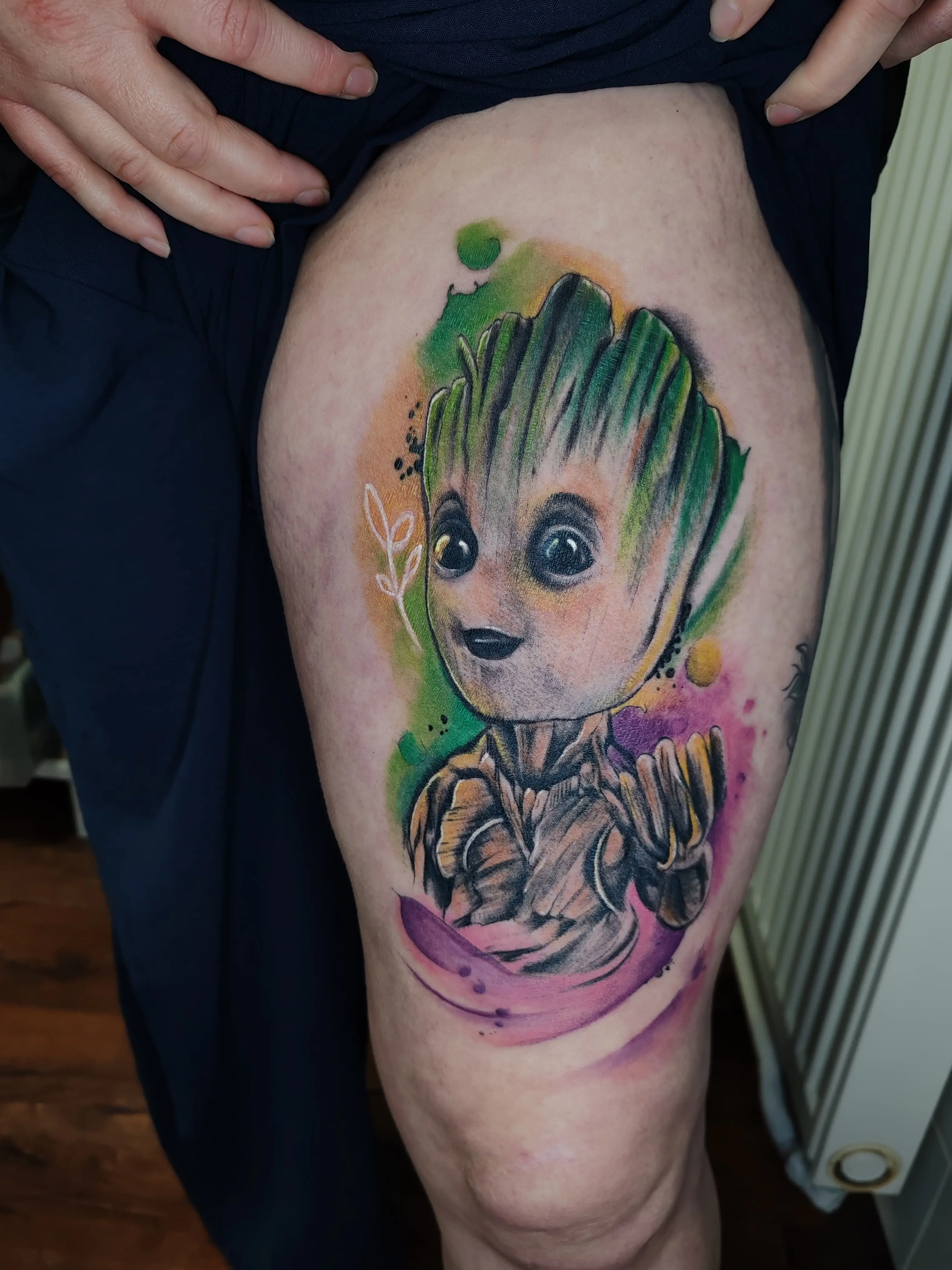 Barevné tetování