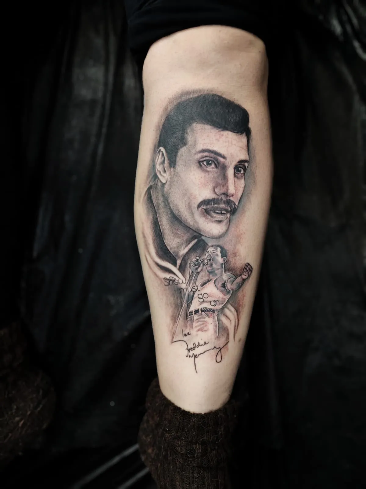 Tetování Freddie Mercury